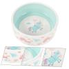 Yardwe Non-Slip Ceramic Food Bowl for Dogs and Cats, Blue view 3