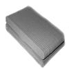 50 Straight Zebra Nail Files, 150/150 Grit, 20 x 180 mm view 1