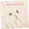 DECOMELODY Absorbent Hair-Drying Cap with Animal Print, Quick-Drying Towel for Women and Girls view 3