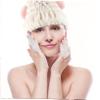DECOMELODY Absorbent Hair-Drying Cap with Animal Print, Quick-Drying Towel for Women and Girls view 4
