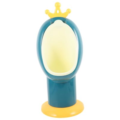 Wall-Mounted Boys' Urinal Trainer, Green PP