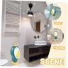 Wall-Mounted Boys' Urinal Trainer, Green PP view 2
