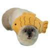Cartoon Cat Hat - Cute Taiyaki Pet Costume for Cats view 4