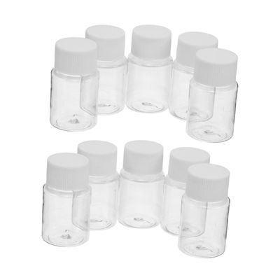 minkissy 25pcs Small Reusable Storage Boxes with Screw Cap