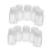 minkissy 25pcs Small Reusable Storage Boxes with Screw Cap view 1
