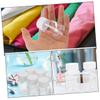 minkissy 25pcs Small Reusable Storage Boxes with Screw Cap view 3
