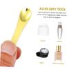 8-Piece Metal Skincare Spatula Set for Makeup and Creams view 3