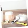 8-Piece Metal Skincare Spatula Set for Makeup and Creams view 4