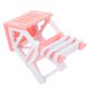 BUGUUYO Two-Story Hamster Hideout with Ladder, PVC, for Small Pets view 1