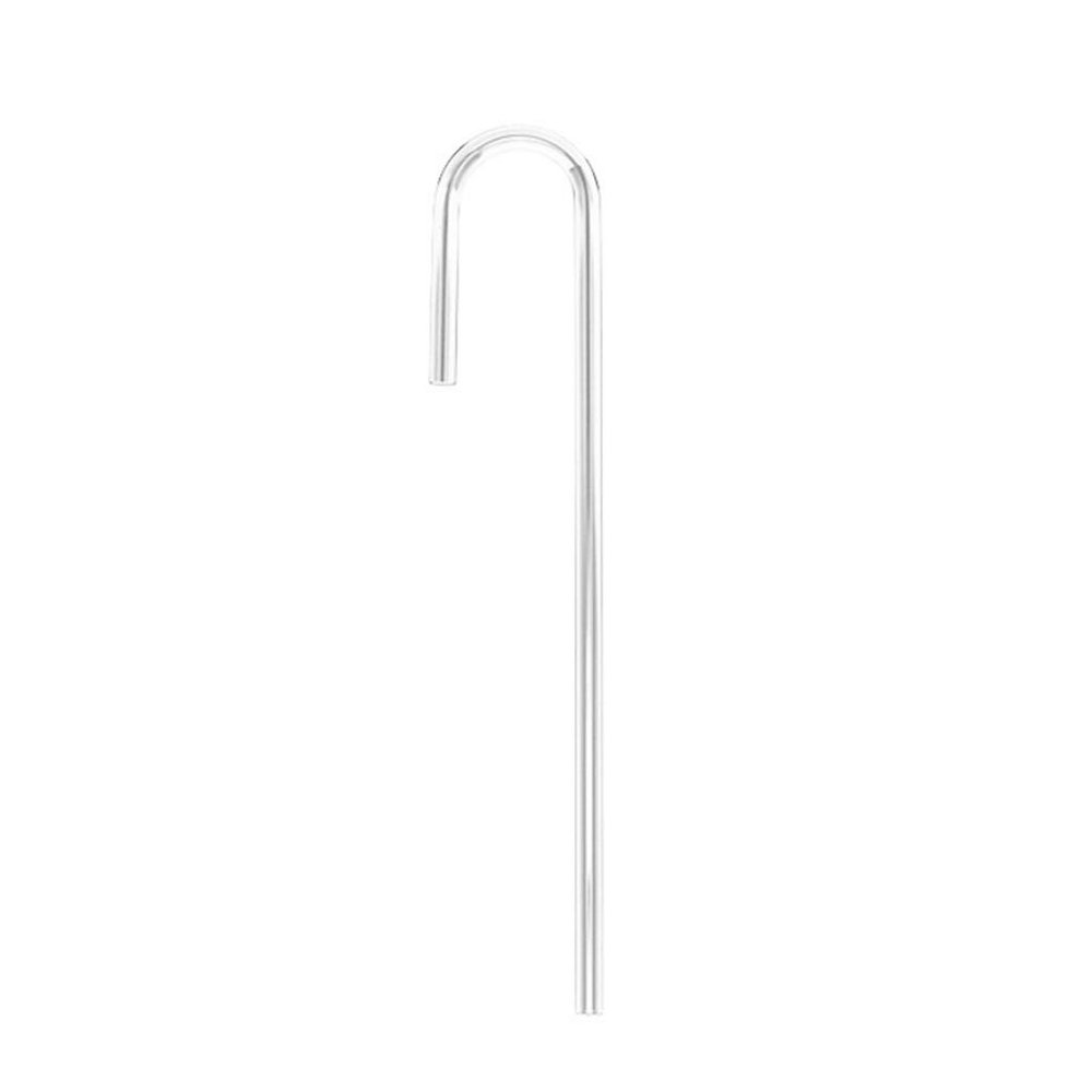 ZEPFJHE Aquarium Air Tube Connectors U-Shape Clear Acrylic