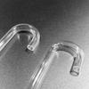 ZEPFJHE Aquarium Air Tube Connectors U-Shape Clear Acrylic view 3