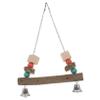 BESPORTBLE Wooden Parrot Swing view 1