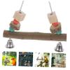 BESPORTBLE Wooden Parrot Swing view 3