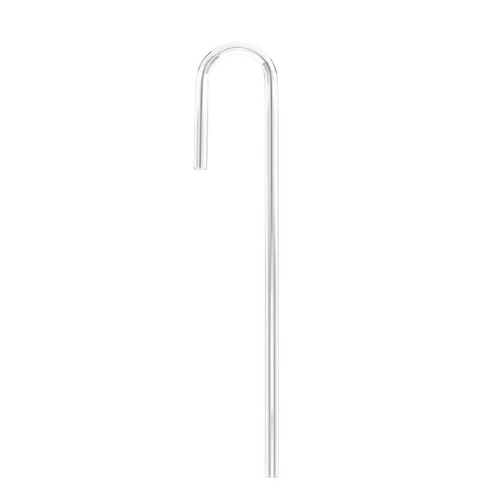 U-Shaped Clear Acrylic Aquarium Air Tube Connector