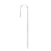 U-Shaped Clear Acrylic Aquarium Air Tube Connector view 1