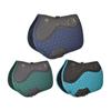 YDYAENIO Green Horse Saddle Pad, Breathable Non-Slip Saddle Blanket view 2