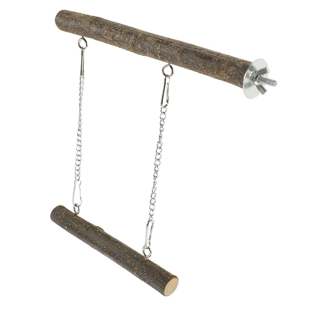 BESPORTBLE Wooden Bird Swing