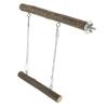 BESPORTBLE Wooden Bird Swing view 1