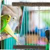 BESPORTBLE Wooden Bird Swing view 4