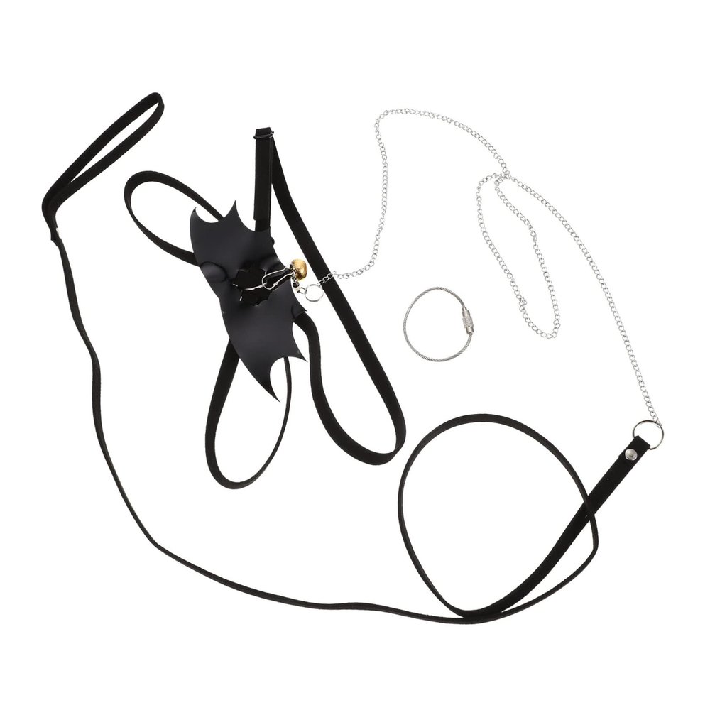 Kisangel Lightweight Reptile Harness with Leash