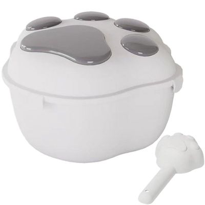 Dinntty Pet Food Storage Container with Measuring Cup