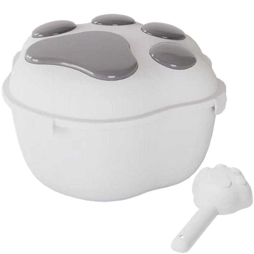 Dinntty Pet Food Storage Container with Measuring Cup