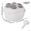 Dinntty Pet Food Storage Container with Measuring Cup view 2