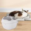 Dinntty Pet Food Storage Container with Measuring Cup view 3
