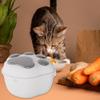 Dinntty Pet Food Storage Container with Measuring Cup view 4