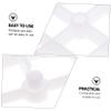Kisangel 2-Pack White Plastic Aquarium Filter Plates view 3