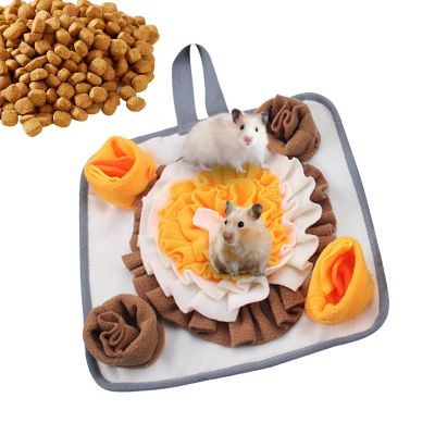 Snuffle Mat for Pets, Interactive Slow Feeding, Cat and