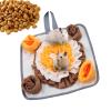Snuffle Mat for Pets, Interactive Slow Feeding, Cat and view 1