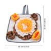 Snuffle Mat for Pets, Interactive Slow Feeding, Cat and view 2
