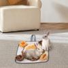 Snuffle Mat for Pets, Interactive Slow Feeding, Cat and view 4