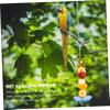 BESPORTBLE Parrot Fruit Skewer Toy view 3