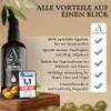 Organic Cold-Pressed Castor Oil, 100% Pure, 50 mL view 4