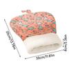 Plush Cat Sleeping Bag, Soft Warming Bed view 2