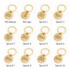 FELLSOCKE Personalized Dog Tag - 25mm | 30mm | 35mm, Custom Engraved, Durable Pet Tag, Dog Tag Pendant for Dogs, Horses, Cats & Puppies (Gold, 30mm) view 3