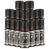 myAROMA Marshmallow Flavor Drops, 17 x 10 mL, Sugar-Free, Calorie-Free & Vegan, Natural Food Flavoring Without Artificial Colors, No. 52 view 1