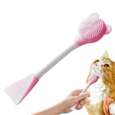 Silicone Cat Chin Brush