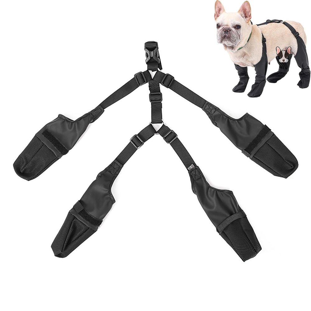suwoeo Dog Boot Leggings