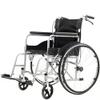 SXTYFBB 2 Wheelchair Rear Wheels with Handrims, Replacement Wheels for Manual Wheelchairs, Caster Bearing: 12 mm view 2