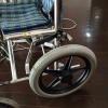 SXTYFBB Manual Wheelchair Replacement Rear Wheel, Solid Tire, 12 in (30 cm), Color A view 2