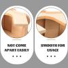 BESPORTBLE Wooden Hut for Guinea Pigs and Hamsters view 4