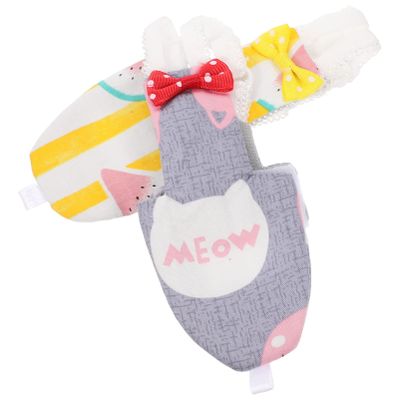 iplusmile 2 Pcs Parrot Diaper Reusable Flight Suit