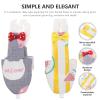iplusmile 2 Pcs Parrot Diaper Reusable Flight Suit view 4