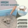 XUJIAN Metal Cat Litter Scoop with Hook and Hole view 4