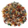 GIUSOBG 200 g Small Multicolored Tumbled Glass Stones, 4–6 mm view 1