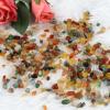 GIUSOBG 200 g Small Multicolored Tumbled Glass Stones, 4–6 mm view 3