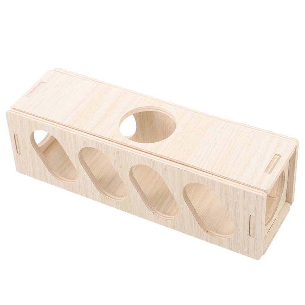 BUGUUYO Rat Tunnel Hideout for Dwarf Hamsters and Small Pets